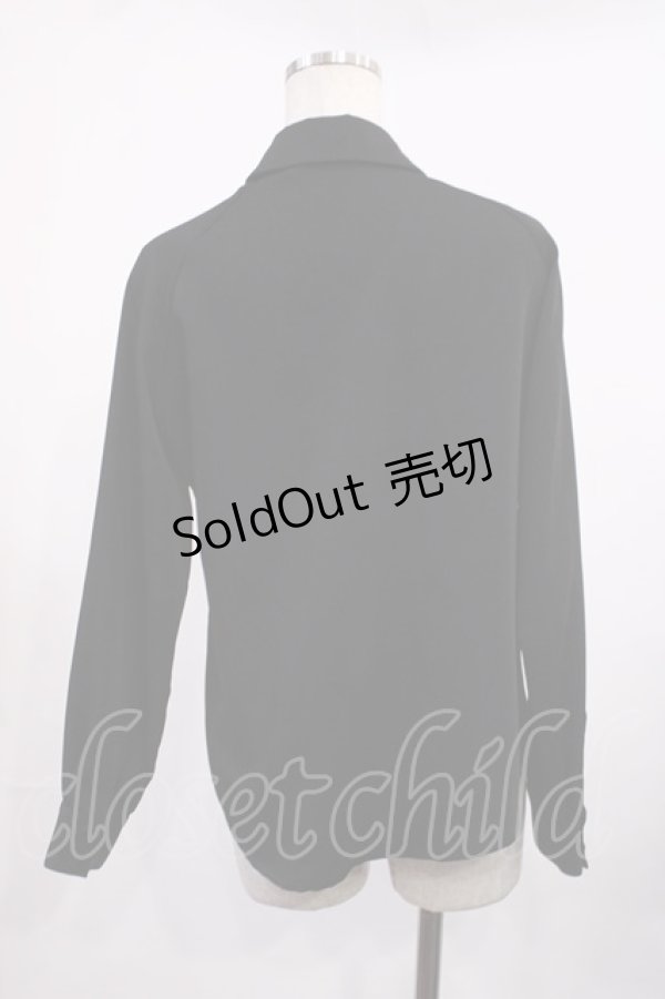 画像2: an another angelus / ピンタックブラウス Free Black H-25-11-10-1026-CA-BL-NS-ZH (2)