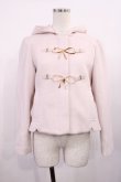 画像1: LODISPOTTO / シェリルダッフルショートコート M ピンク H-25-11-10-1028-LO-CO-NS-ZH (1)