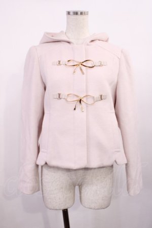 画像: LODISPOTTO / シェリルダッフルショートコート M ピンク H-25-11-10-1028-LO-CO-NS-ZH