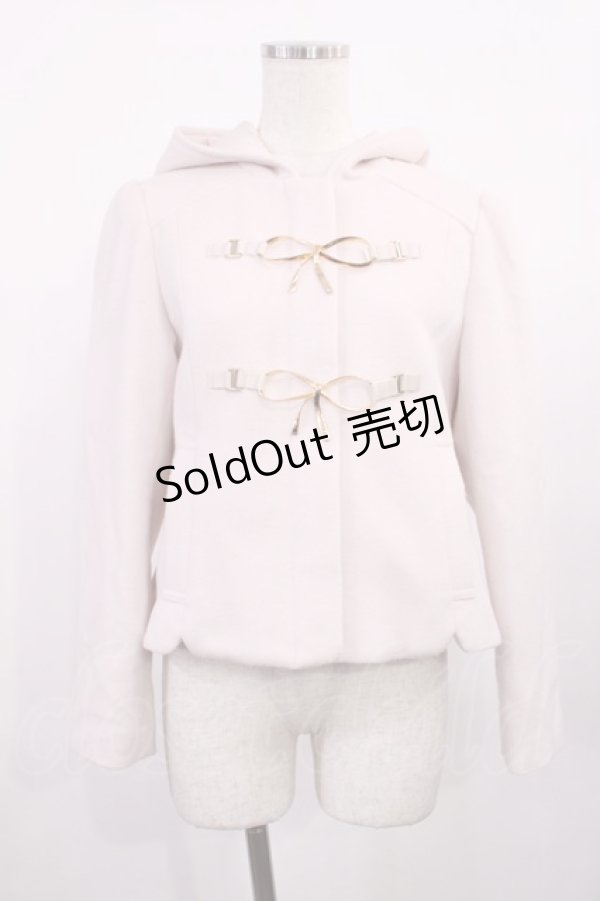 画像1: LODISPOTTO / シェリルダッフルショートコート M ピンク H-25-11-10-1028-LO-CO-NS-ZH (1)