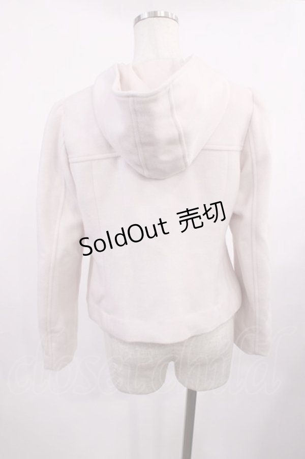 画像2: LODISPOTTO / シェリルダッフルショートコート M ピンク H-25-11-10-1028-LO-CO-NS-ZH (2)