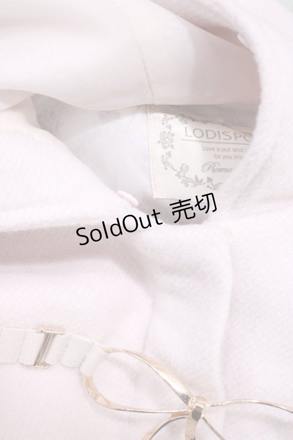 画像4: LODISPOTTO / シェリルダッフルショートコート M ピンク H-25-11-10-1028-LO-CO-NS-ZH (4)