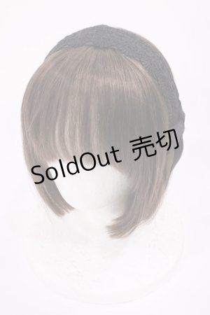 画像: m petit by misako / TT*AMレースカチューシャ  ブラック H-25-11-10-1031-LO-AC-NS-ZH