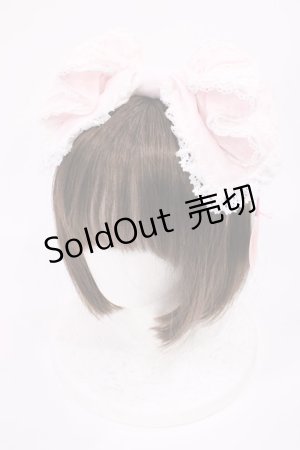 画像: BABY,THE STARS SHINE BRIGHT / キャメロンカチューシャ  ピンク H-25-11-10-1033-BA-AC-NS-ZH