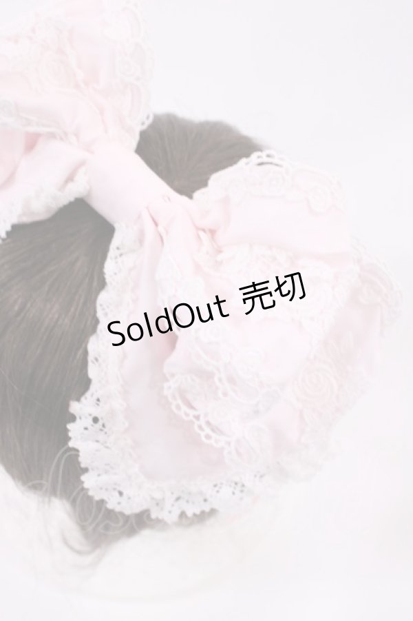 画像2: BABY,THE STARS SHINE BRIGHT / キャメロンカチューシャ  ピンク H-25-11-10-1033-BA-AC-NS-ZH (2)