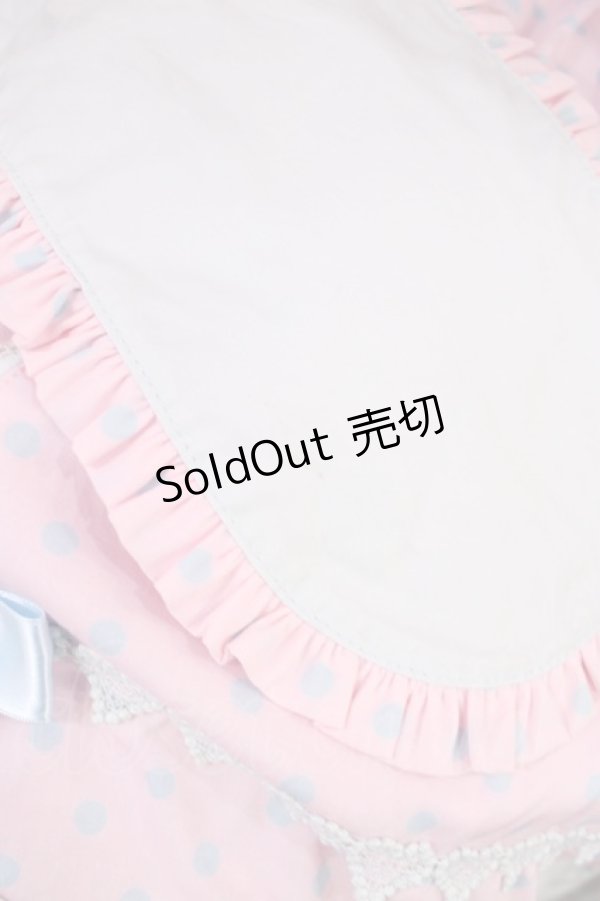 画像5: Angelic Pretty / カラフルハートワンピース Free ピンク/サックス H-25-11-10-1002-AP-OP-NS-ZH (5)