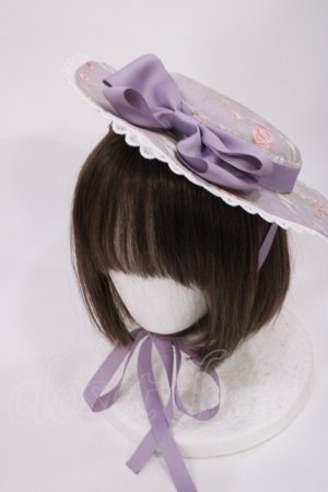 画像: Kurumi Collaboration / KRMヘッドドレス  ラベンダー H-25-11-10-1038-LO-AC-NS-ZH