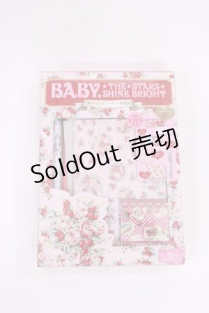 画像: BABY,THE STARS SHINE BRIGHT / ステーショナリーセットBOOK  ピンク H-25-11-10-1041-BA-ZA-NS-ZH
