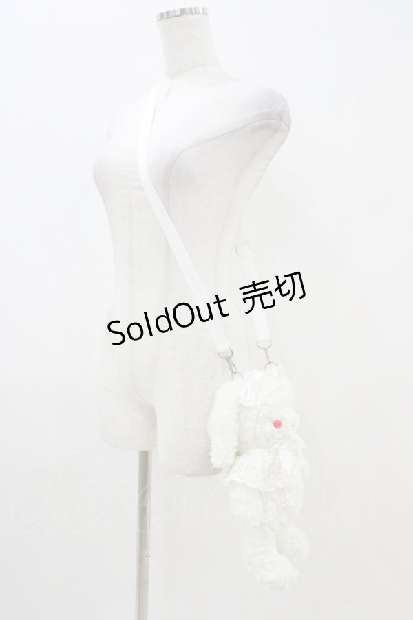 画像2: BABY,THE STARS SHINE BRIGHT / うさくみゃポシェット Free オフ H-25-11-10-008-BA-BG-NS-ZH (2)