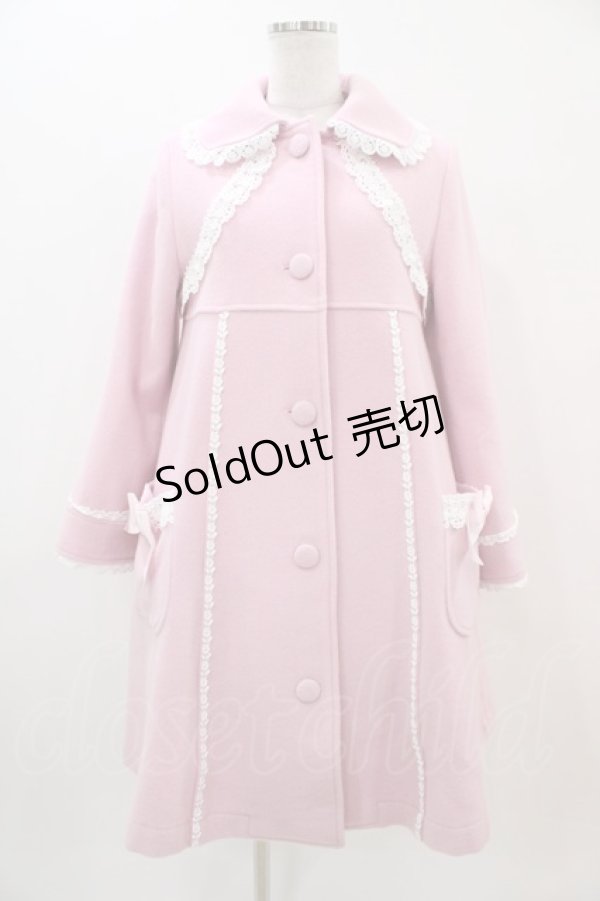画像1: BABY,THE STARS SHINE BRIGHT / 小公女コート Free ピンク H-25-11-10-010-BA-CO-NS-ZH (1)