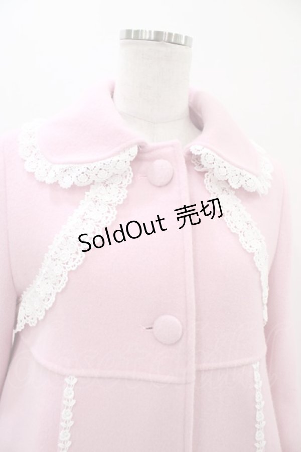 画像4: BABY,THE STARS SHINE BRIGHT / 小公女コート Free ピンク H-25-11-10-010-BA-CO-NS-ZH (4)