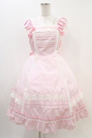 画像: BABY,THE STARS SHINE BRIGHT / エカテリーナジャンパースカート M ピンク H-25-11-10-012-BA-OP-NS-ZH