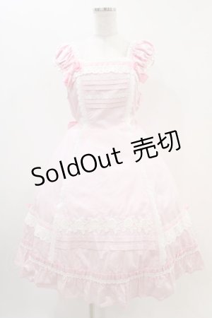 画像: BABY,THE STARS SHINE BRIGHT / エカテリーナジャンパースカート M ピンク H-25-11-10-012-BA-OP-NS-ZH