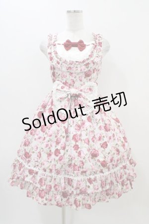 画像: BABY,THE STARS SHINE BRIGHT / ロイヤルローズジャンパースカート Free グレー H-25-11-10-015-BA-OP-NS-ZH