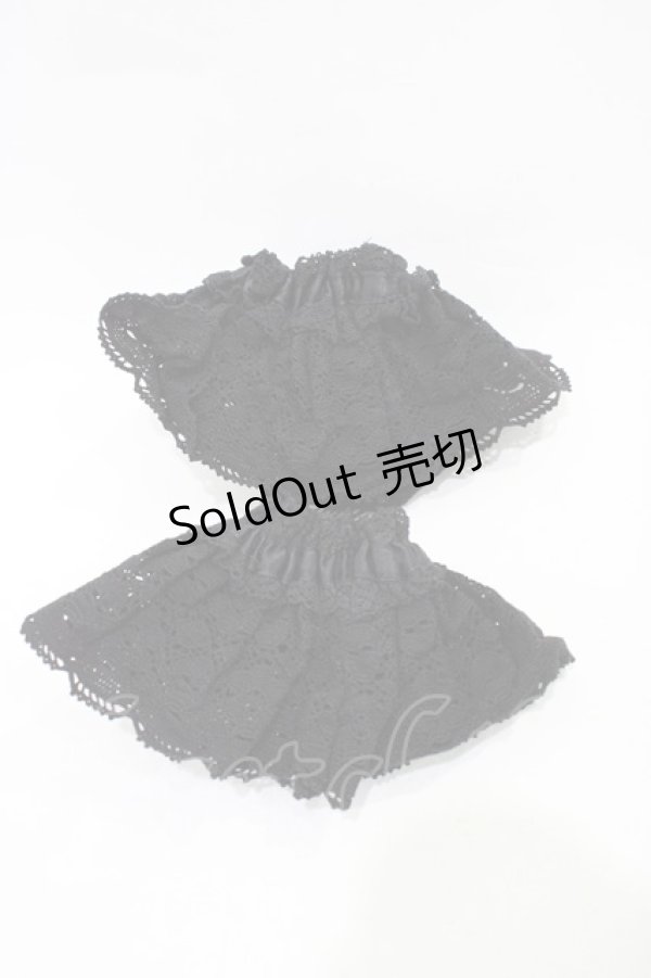 画像2: BABY,THE STARS SHINE BRIGHT / 赤いひとかけらのMarchenお袖留め  ブラック H-25-11-10-003-BA-ZA-NS-ZH (2)