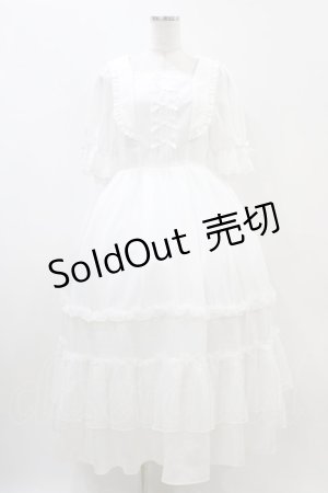 画像: axes femme kawaii / プチリボンワンピース M オフ H-25-11-10-018-AX-OP-NS-ZH