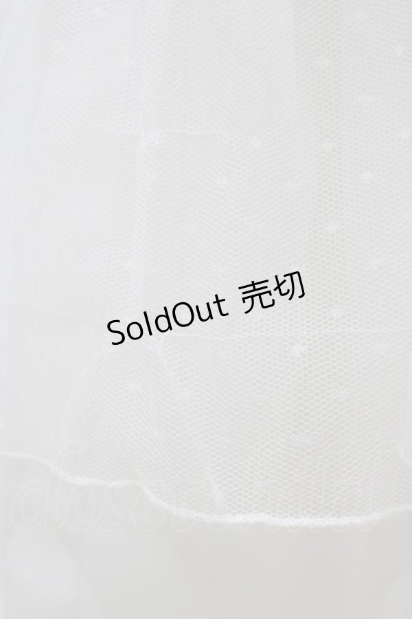 画像4: axes femme kawaii / プチリボンワンピース M オフ H-25-11-10-018-AX-OP-NS-ZH (4)