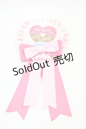 画像: Angelic Pretty / Toy's Donut Dinerロゼッタブローチ  ピンク H-25-11-10-004-AP-ZA-NS-ZH