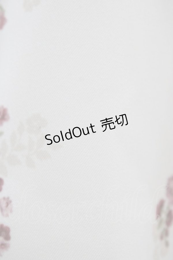 画像3: LODISPOTTO / ピュアローズパフワンピース M オフ H-25-11-10-024-LO-OP-NS-ZH (3)