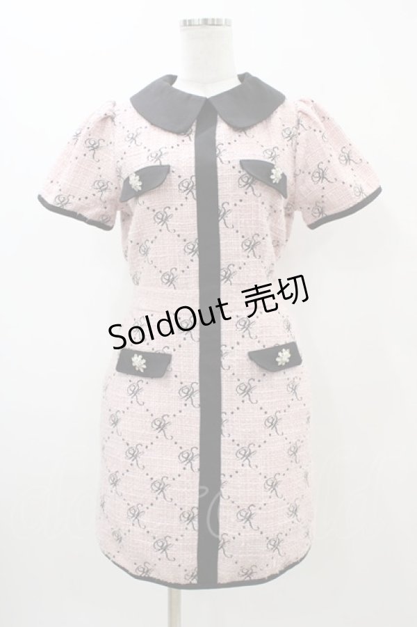 画像1: Swankiss / TS original tweed O/P Free ピンク H-25-11-10-025-CA-OP-NS-ZH (1)