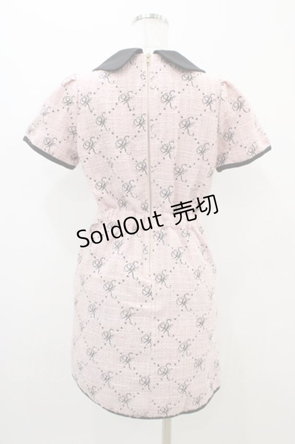 画像2: Swankiss / TS original tweed O/P Free ピンク H-25-11-10-025-CA-OP-NS-ZH (2)