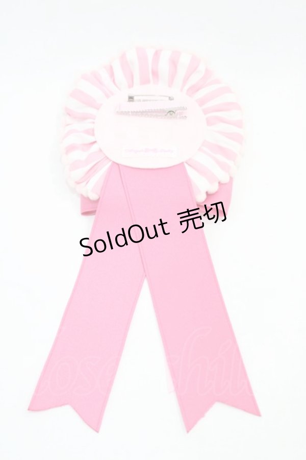 画像2: Angelic Pretty / Toy's Donut Dinerロゼッタブローチ  ピンク H-25-11-10-004-AP-ZA-NS-ZH (2)