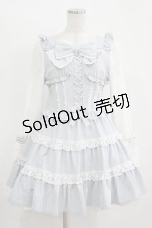 画像: LIZ LISA / プリンセススリーブワンピース Free サックス H-25-11-11-028-LO-OP-NS-ZH