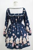 画像3: LIZ LISA / スノードーム柄ワンピース Free ネイビー H-25-11-11-029-LO-OP-NS-ZH (3)