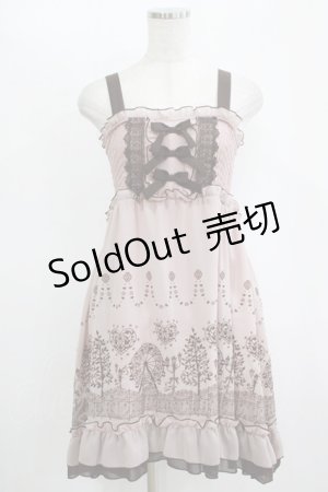 画像: axes femme / ハートメルヘン2WAYチュニ M ピンク H-25-11-11-031-AX-OP-NS-ZH