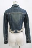 画像3: LIZ LISA / デニムジャケット Free ブルー H-25-11-11-039-LO-JA-NS-ZH (3)
