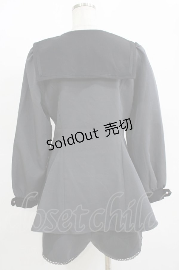 画像3: DearMyLove / 闇十字架チャームセットアップ LL グレー H-25-11-11-043-EL-OP-NS-ZH (3)