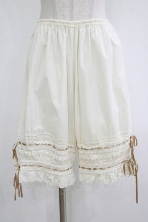 画像: ALICE and the PIRATES / APロングドロワーズ Free 生成り H-25-11-11-044-PA-PA-NS-ZH