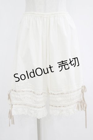 画像: ALICE and the PIRATES / APロングドロワーズ Free 生成り H-25-11-11-044-PA-PA-NS-ZH