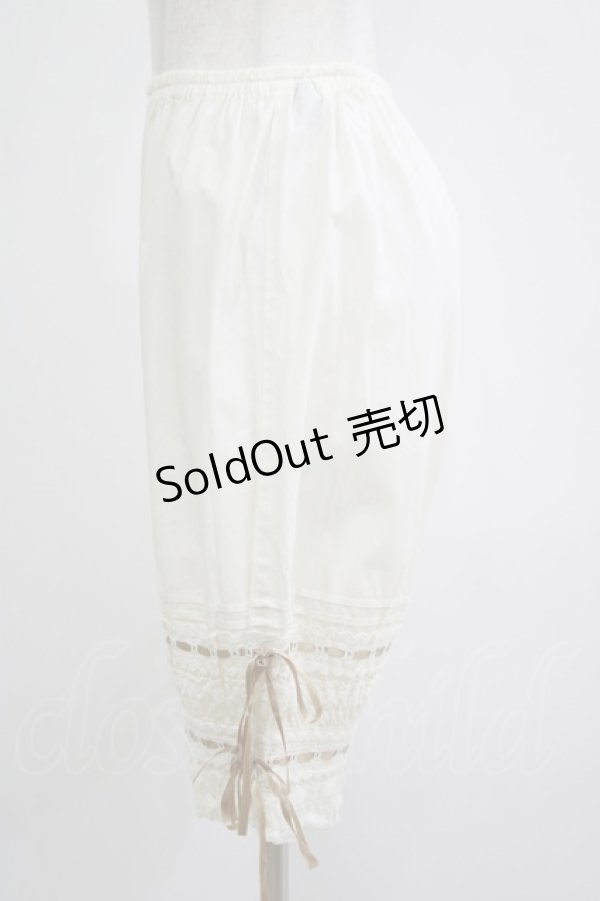 画像2: ALICE and the PIRATES / APロングドロワーズ Free 生成り H-25-11-11-044-PA-PA-NS-ZH (2)