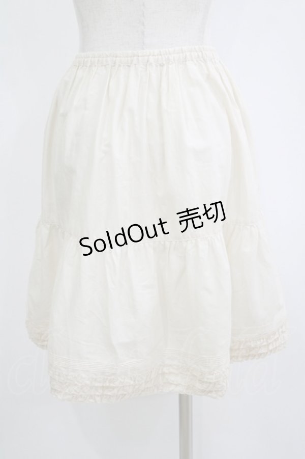 画像5: PINK HOUSE / 綿ローンフリルフリルセットアップ Free 生成り H-25-11-11-047-LO-TO-NS-ZH (5)