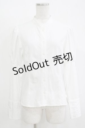 画像: Kurumi Collaboration / KRデシンジゴスリブラウス M オフ H-25-11-11-051-GO-BL-NS-ZH