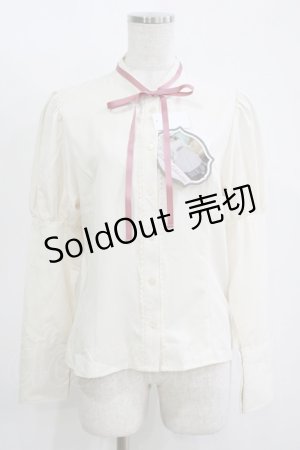 画像: Kurumi Collaboration / KRデシンジゴスリブラウス M 生成り H-25-11-11-052-GO-BL-NS-ZH