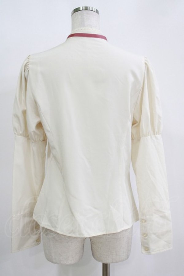 画像3: Kurumi Collaboration / KRデシンジゴスリブラウス M 生成り H-25-11-11-052-GO-BL-NS-ZH (3)