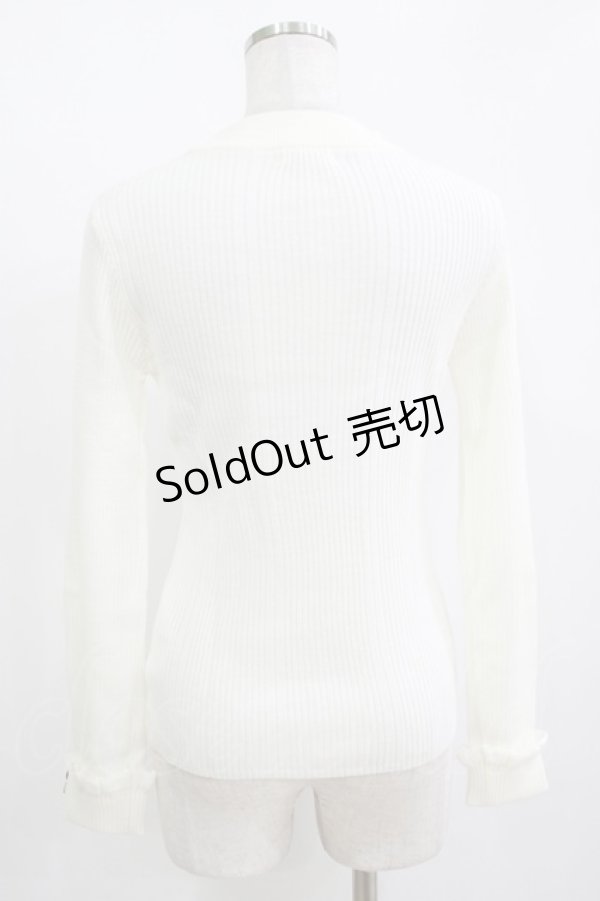 画像3: axes femme / バラボトルネックニット Free オフ H-25-11-11-055-AX-TO-NS-ZH (3)