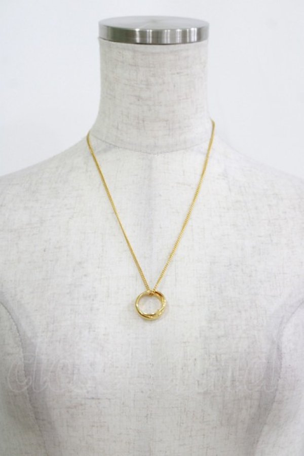 画像2: KANEKO ISAO / ネックレス  ゴールド H-25-11-11-062-EL-AC-NS-ZH (2)