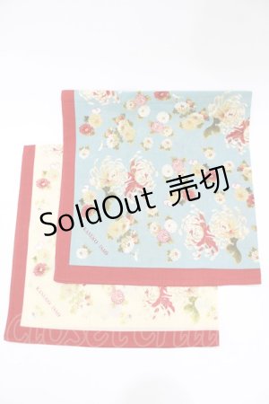 画像: KANEKO ISAO / ノベルティハンカチ  イエロー/ブルー H-25-11-11-067-EL-ZA-NS-ZH