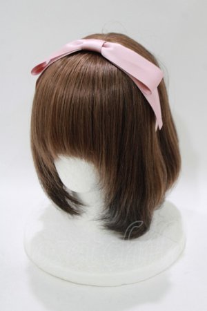 画像: Ank Rouge / ドーリーリボンカチューシャ  ピンク H-25-11-11-073-CA-AC-NS-ZH