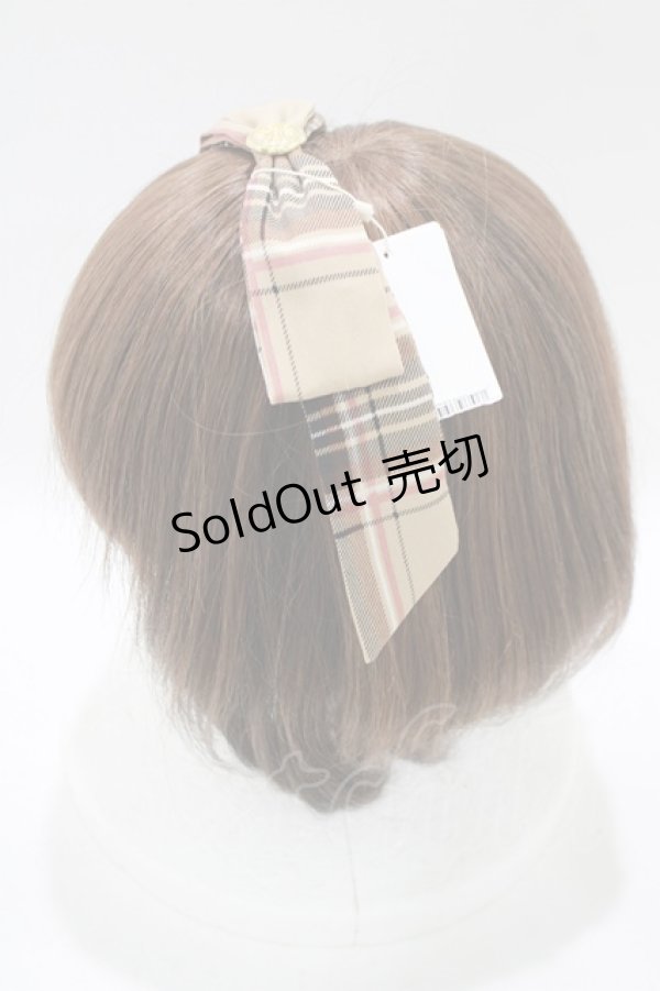 画像2: Maison de FLEUR Petite Robe canone / 考えに添うリボンクリップ  Beige H-25-11-11-077-EL-AC-NS-ZH (2)