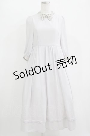 画像: Maison de FLEUR Petite Robe canone / ブリジットが注ぐサイダーワンピース S Lavender H-25-11-11-009-EL-OP-NS-ZH