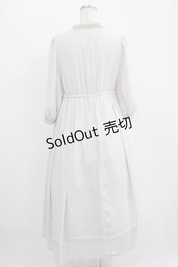 画像3: Maison de FLEUR Petite Robe canone / ブリジットが注ぐサイダーワンピース S Lavender H-25-11-11-009-EL-OP-NS-ZH (3)