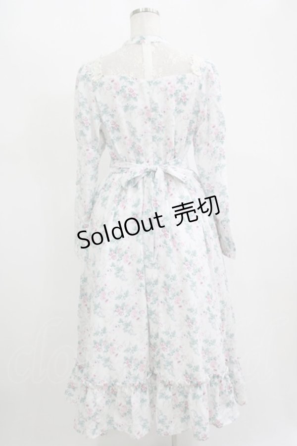 画像3: Kurumi Collaboration / KRハナジゴスリーブワンピース M オフ H-25-11-11-011-GO-OP-NS-ZH (3)