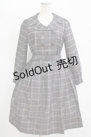 画像: Fi.n.t / JULIETワンピース Free グレー H-25-11-11-016-CA-OP-NS-ZH