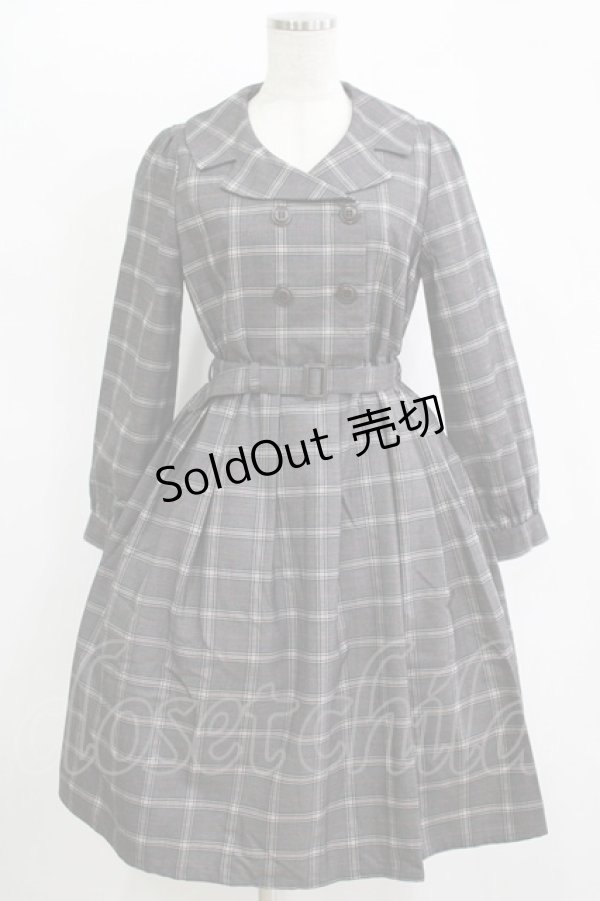 画像1: Fi.n.t / JULIETワンピース Free グレー H-25-11-11-016-CA-OP-NS-ZH (1)