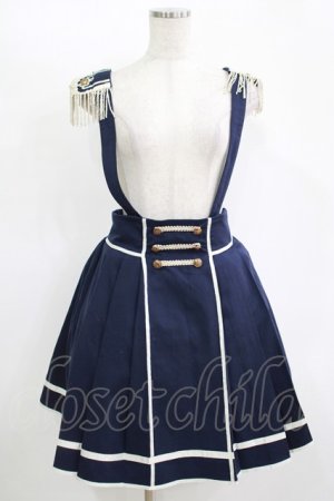 画像: Amavel / 肩章風デザインナポレオンジャンスカ Free ネイビー H-25-11-11-021-CA-OP-NS-ZH