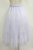 画像3: axes femme POETIQUE / レース×チュールスカート M ラベンダー H-25-11-11-025-AX-SK-NS-ZH (3)